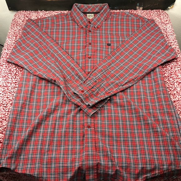 Men’s Cinch Button Up Shirt - Picture 1 of 8